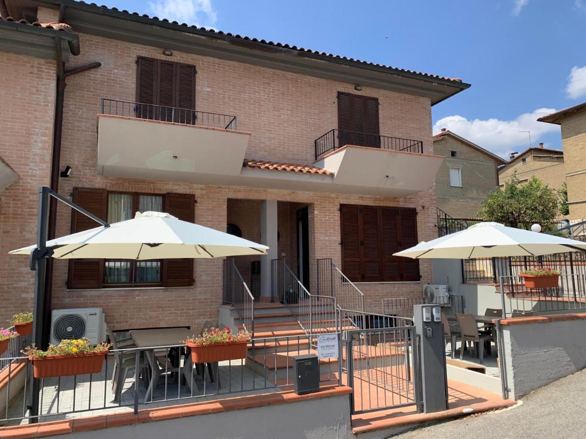 Casa Ercoli Abbadia Abbadia di Montepulciano Exterior foto